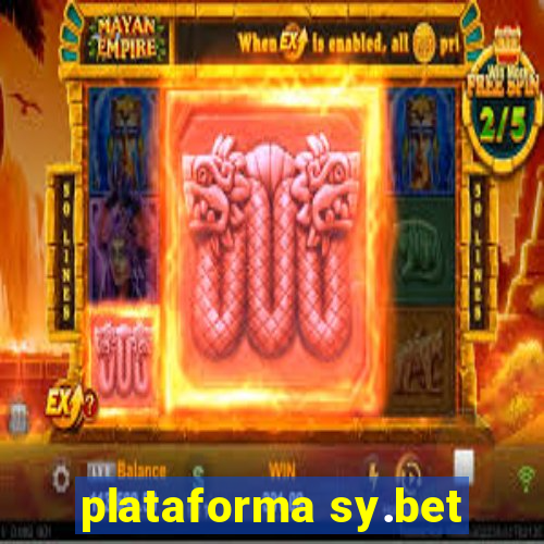 plataforma sy.bet